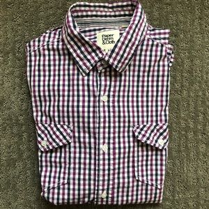 Paper Denim & Cloth Gingham Button Down Shirt